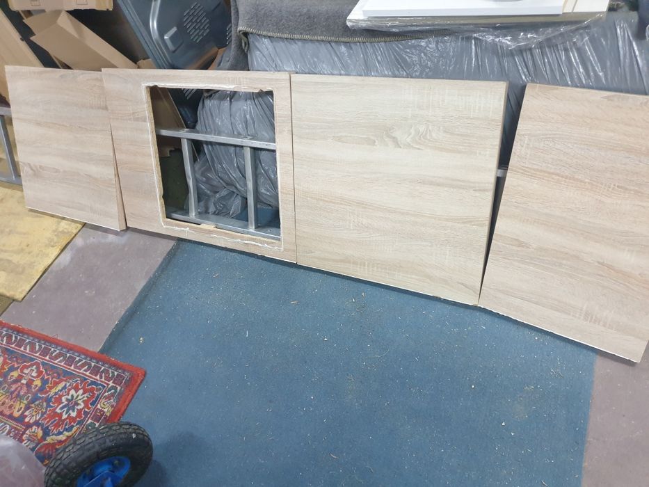 Blaty BRW Junona kuchenne dąb sonoma  dzielone  wysyłka