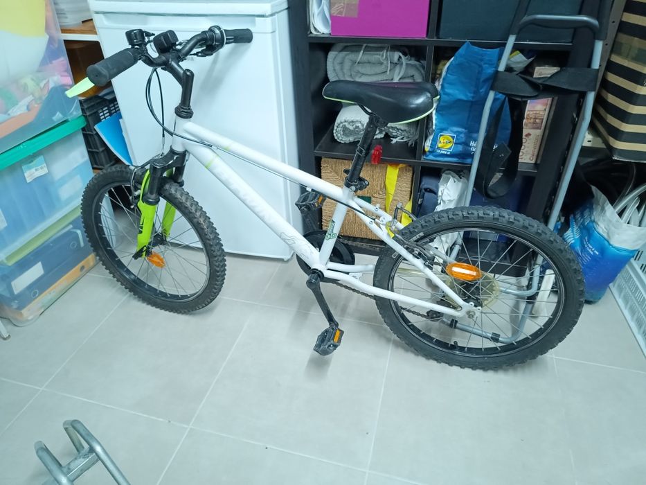 Bicicleta Btwin roda 20
