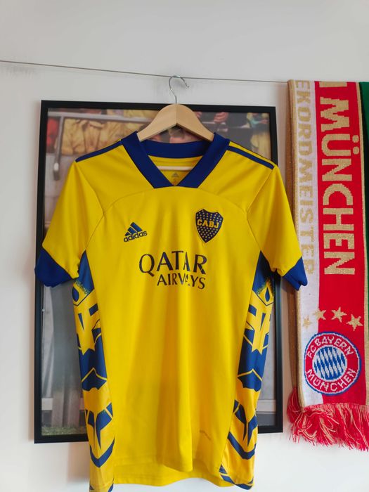[SPRZEDAM] Koszulka Boca Juniors Wyjazdowa | Rozmiar S