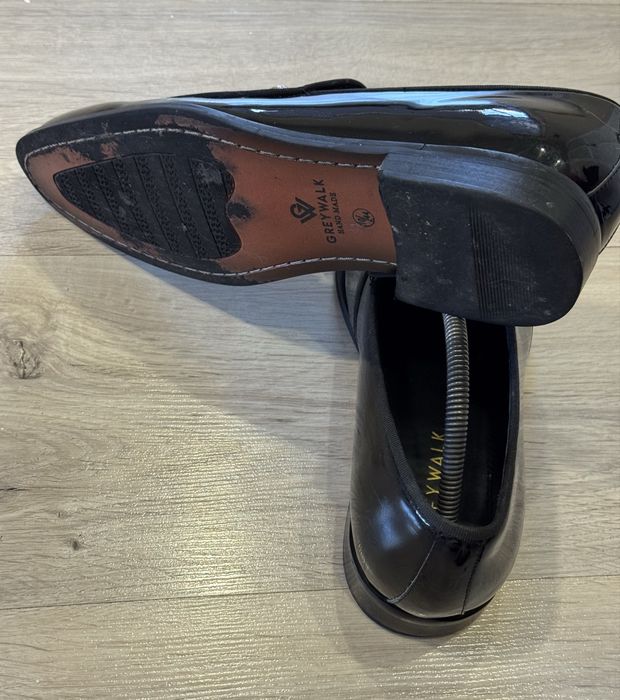 Лофери 44 туфлі 27,5-28 см  сліпони мокасини топсайдери броги