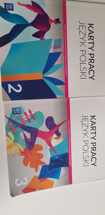 Język polski WSiP karty pracy 2 oraz 3