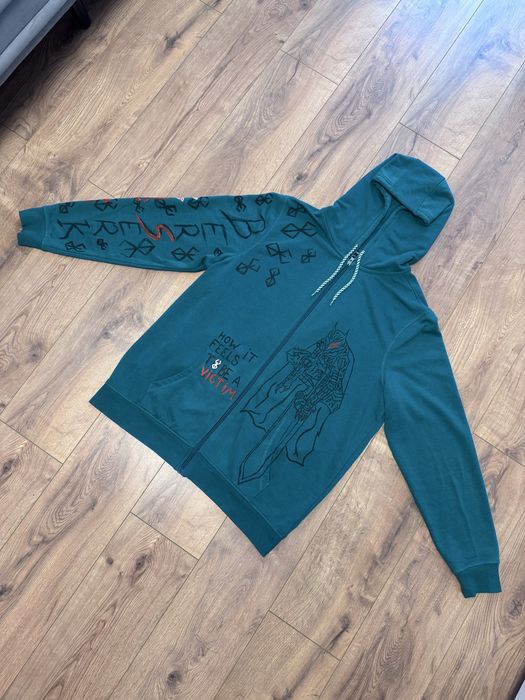 Кастомна кофта Berserk