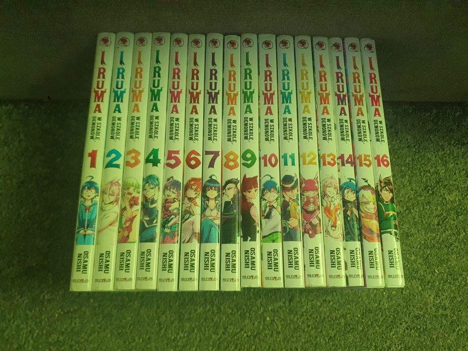 Manga Iruma w szkole demonów