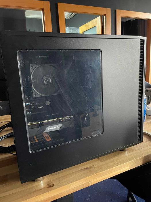 PC Intel Core i7-5960x, GPU GEFORCE RTX 2080 Super, RAM 48 GB DDR4, SSD 1 TB