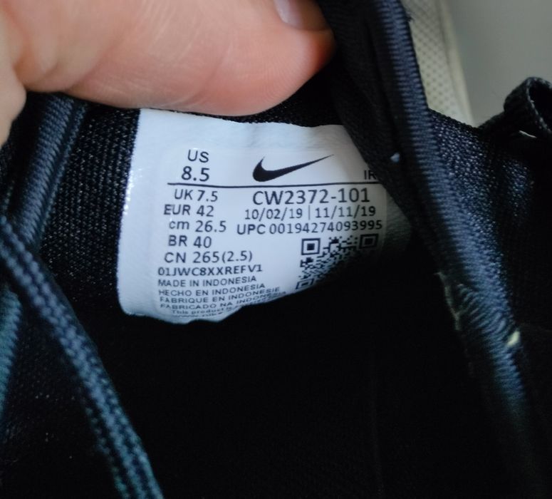 Buty Nike rozmiar 42