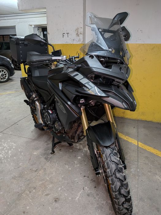 Voge 525 dsx black knight 2024 troco