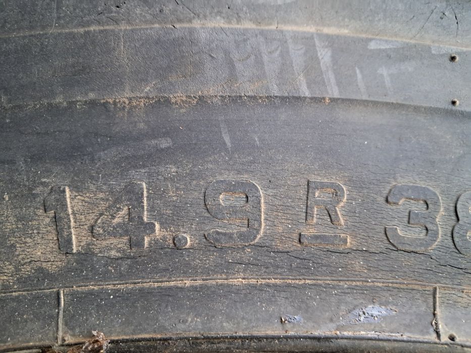 Opony rolnicze 13,6 r38 mitas goodyear