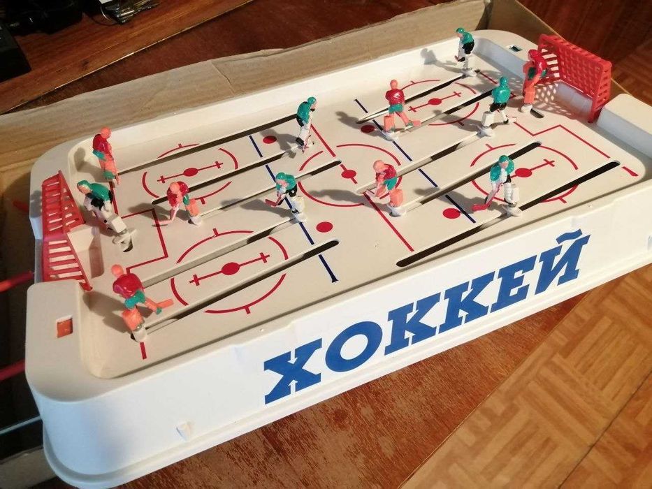 Детская настольная игра "Хоккей"