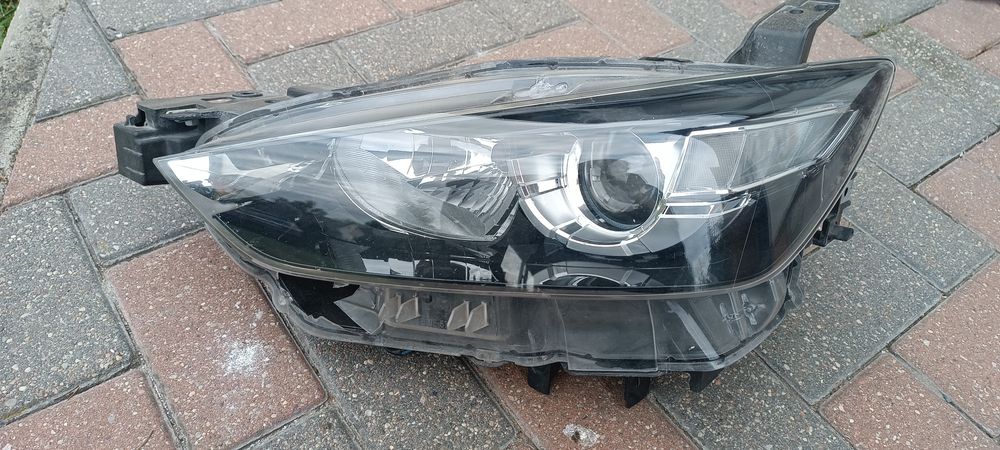 Lampa reflektor lewy przód Mazda CX-3 Full LED Oryginał Europa