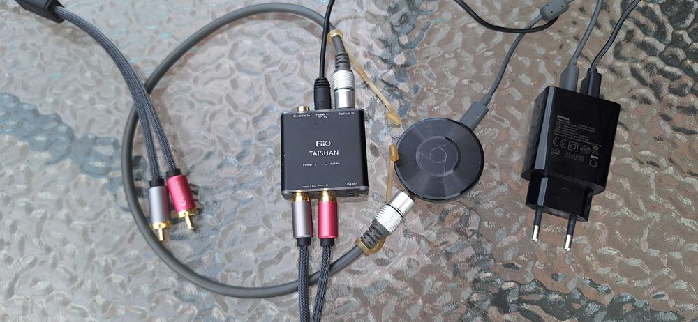 Google Chromecast Audio