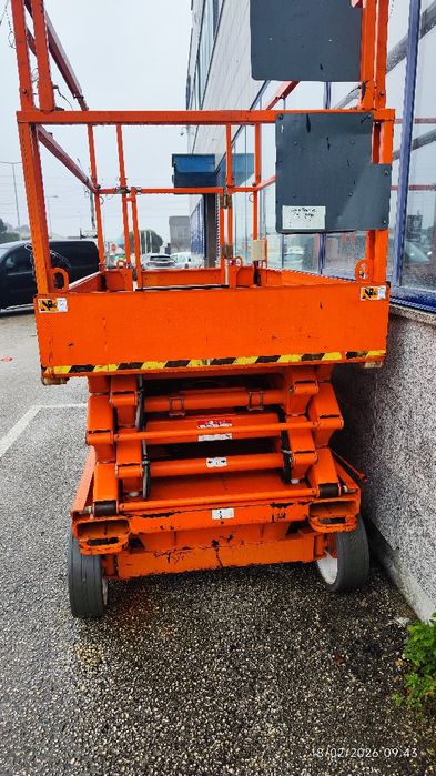 Plataforma Elevatória Tesoura