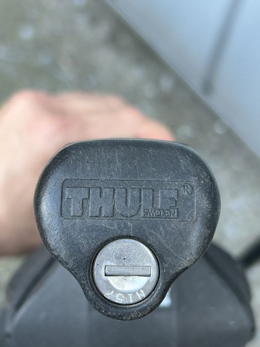 Продам багажник поперечки Туле на Мітсубісі Аутлендер ХЛ.