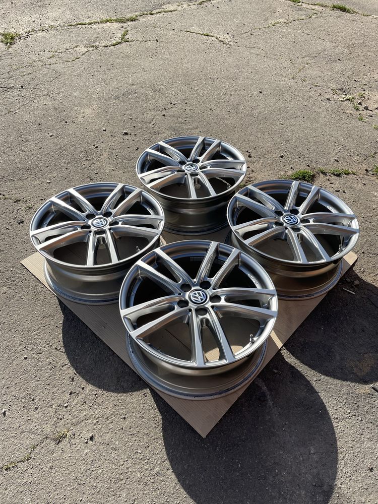 Диски R18 5 112 VW TIGUAN 2, T-Roc, PASSAT B8, b8 Alltrack, Golf 7, 8: ...