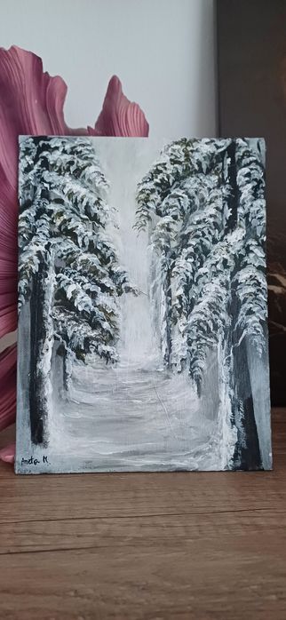 Obrazek akrylowy na płótnie