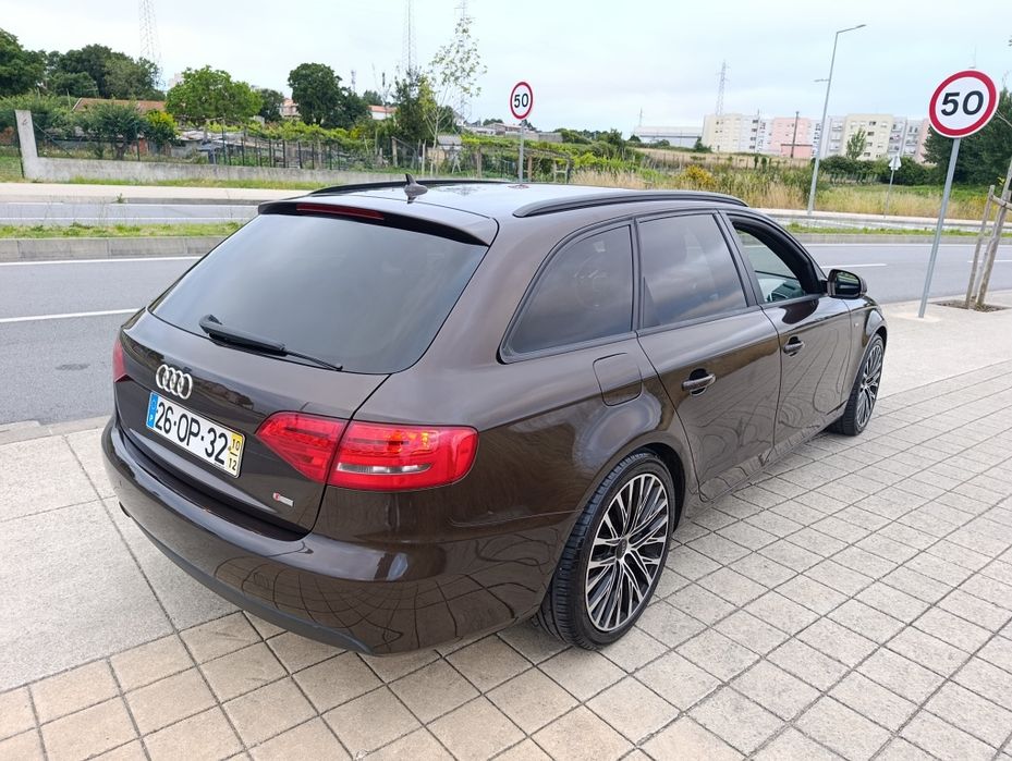 Audi A4 2.0tdi Sline 143cv