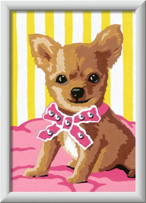 CreArt for Kids Little Chihuahua Ravensburger ,160x45 mm