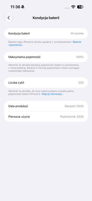 iPhone 17 Pro MAX 256GB 100% BAT Ideał Gwar