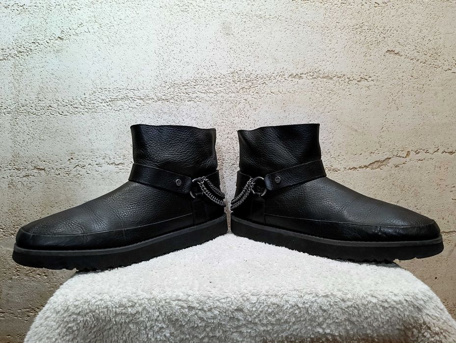 Botki UGG DECONSTRUCTED MINI CHAINS r.41 skóra stan bardzo dobry