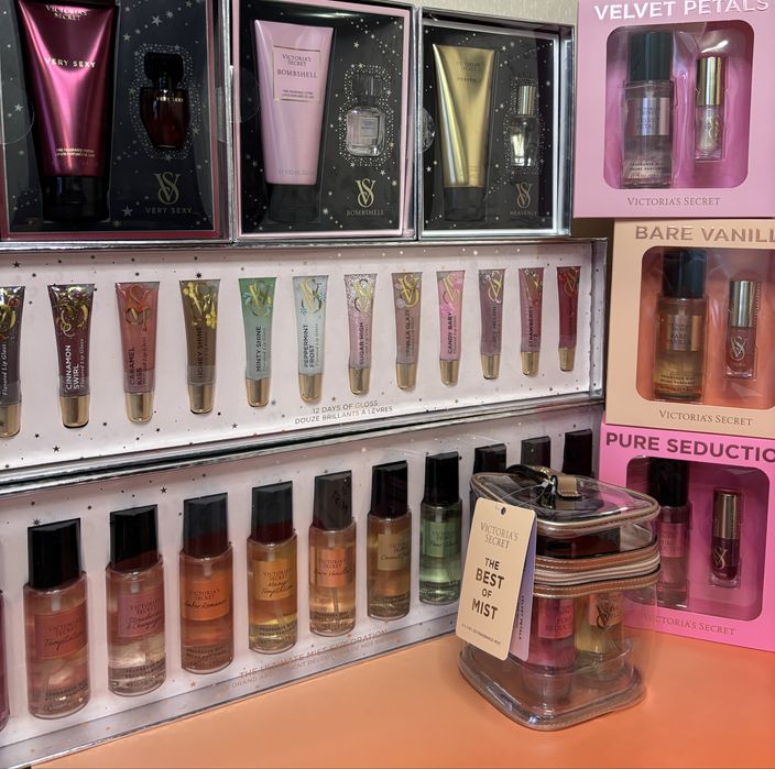 Набір Victoria’s Secret міст, лосьйон