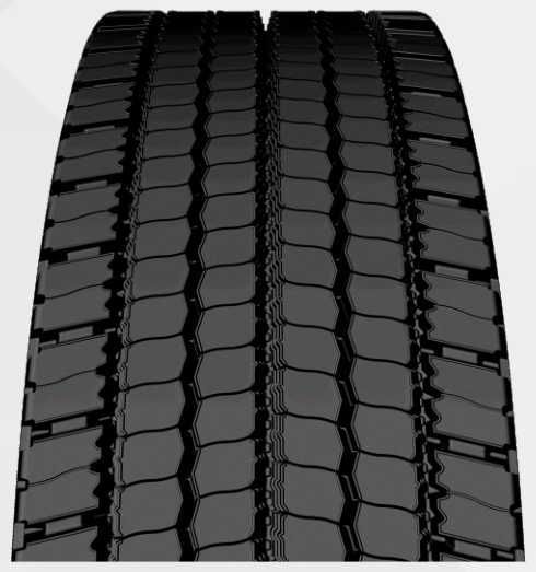 Opona ciężarowa 315/80 R22.5 LPD napęd