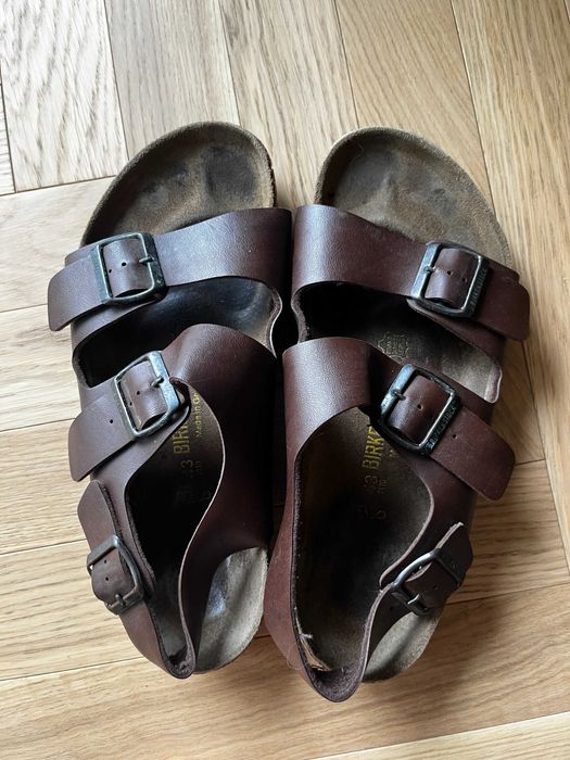 Sandały Birkenstock Milano 43 regular fit