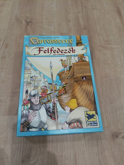 Carcassonne Discovery gra planszowa