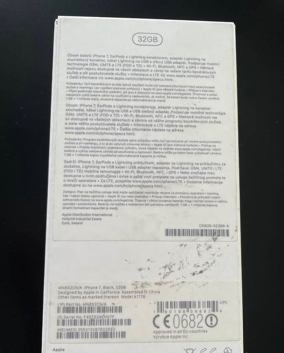 Iphone7 32gb telefon