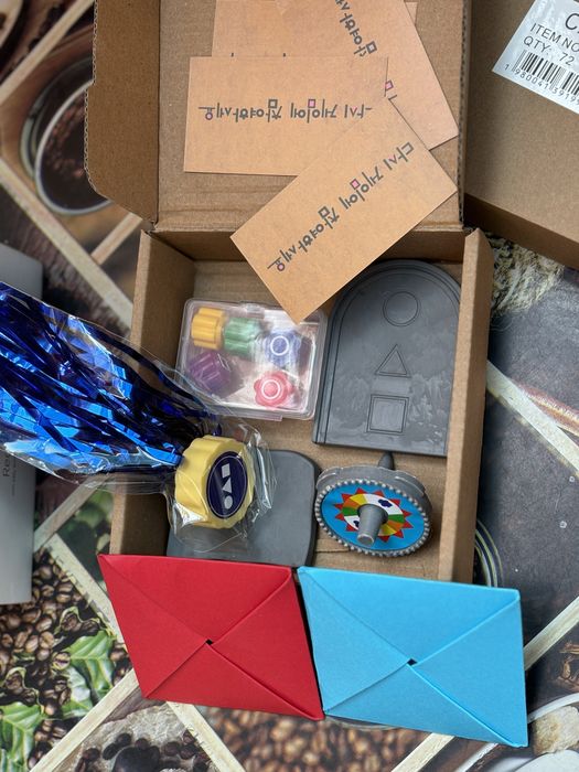 Гра в кальмара/ набір гри в кальмара/ ГОНГИ/ SØUID GAME/