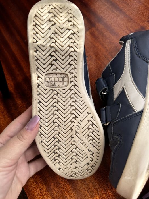 Кеди  «Diadora» для хлопчика .