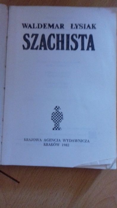 Książka szachista