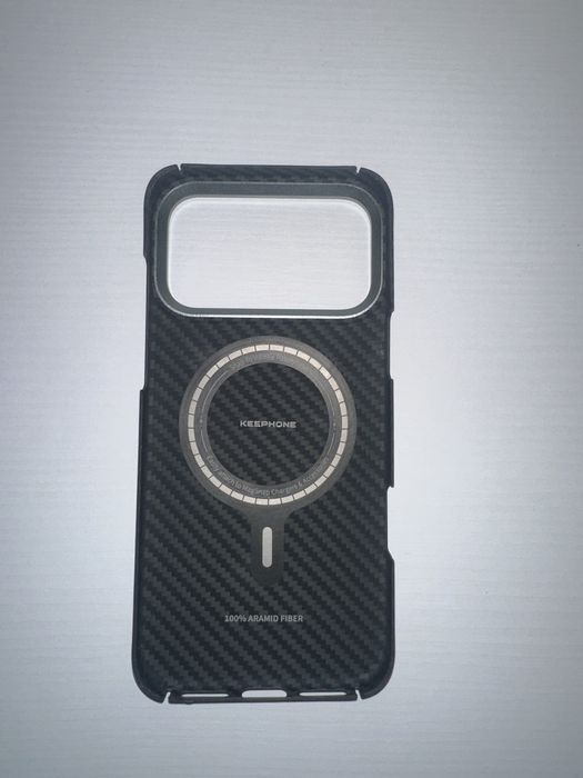 Чохол Keephone KEVLAR WOVEN MagSafe Case for 17 Pro Max 4-intermixed