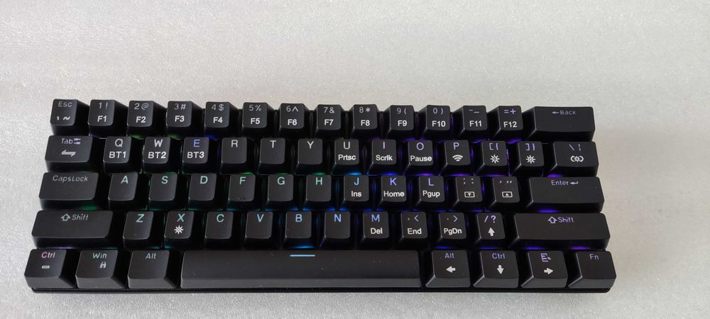 teclado mecânico BlitzWolf BW-KB0 61 teclas