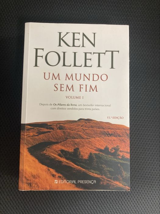 Livros Ken Follet, "Nunca"