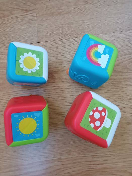 Cubos de Multiatividades 2 em 1 da Chicco 10M+