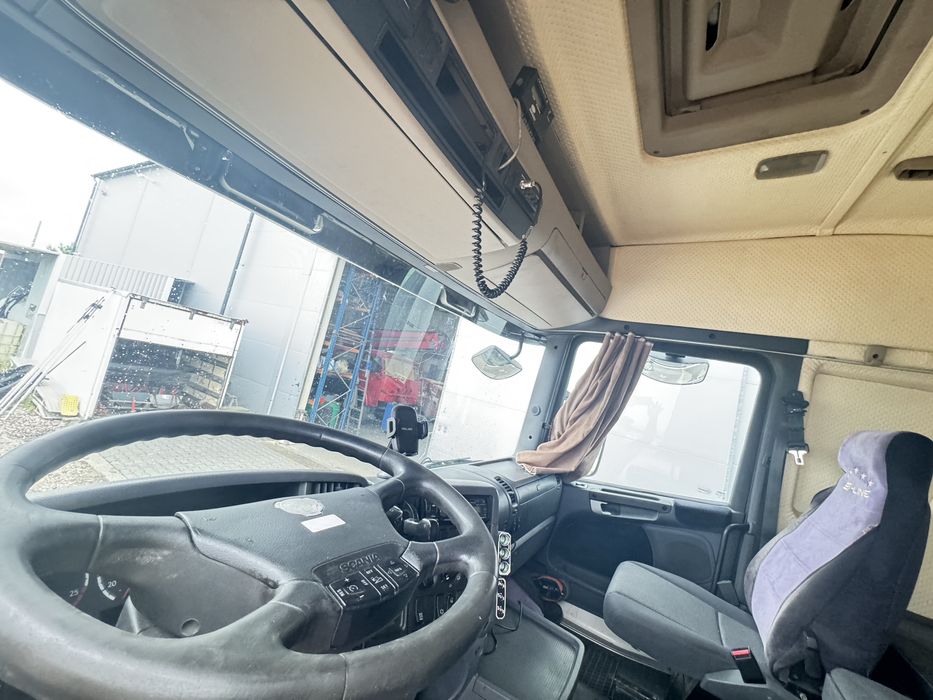 Scania R420 6x2, chłodnia 20ep, winda