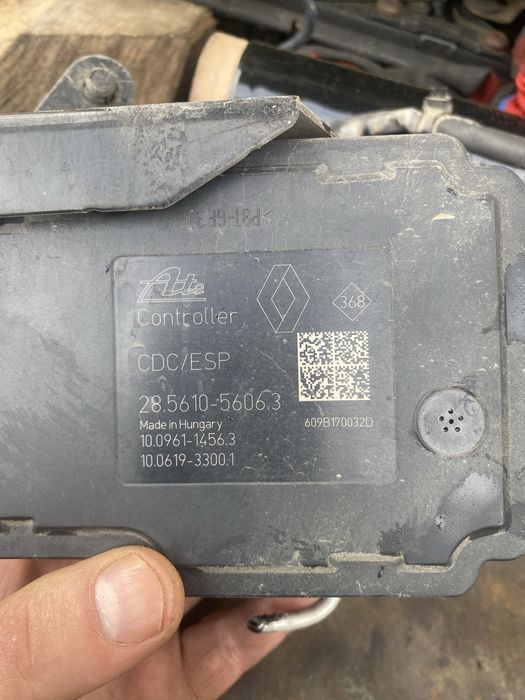 Pompa Abs, Renault scenic 3 megane 3