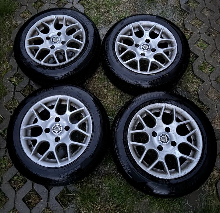 Felgi 4x114.3 opony zima 185/65/15 Nissan Suzuki Honda Mitsubishi Kia