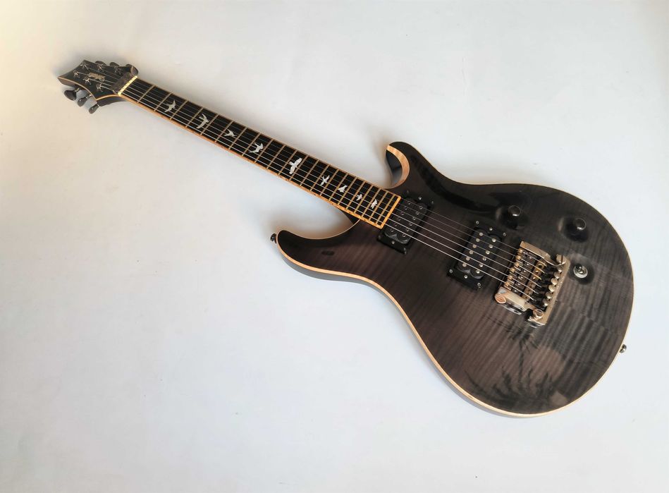$1299 Avaks Custom 22 inspired Double Cut '2009 Charcoal новий кейс
