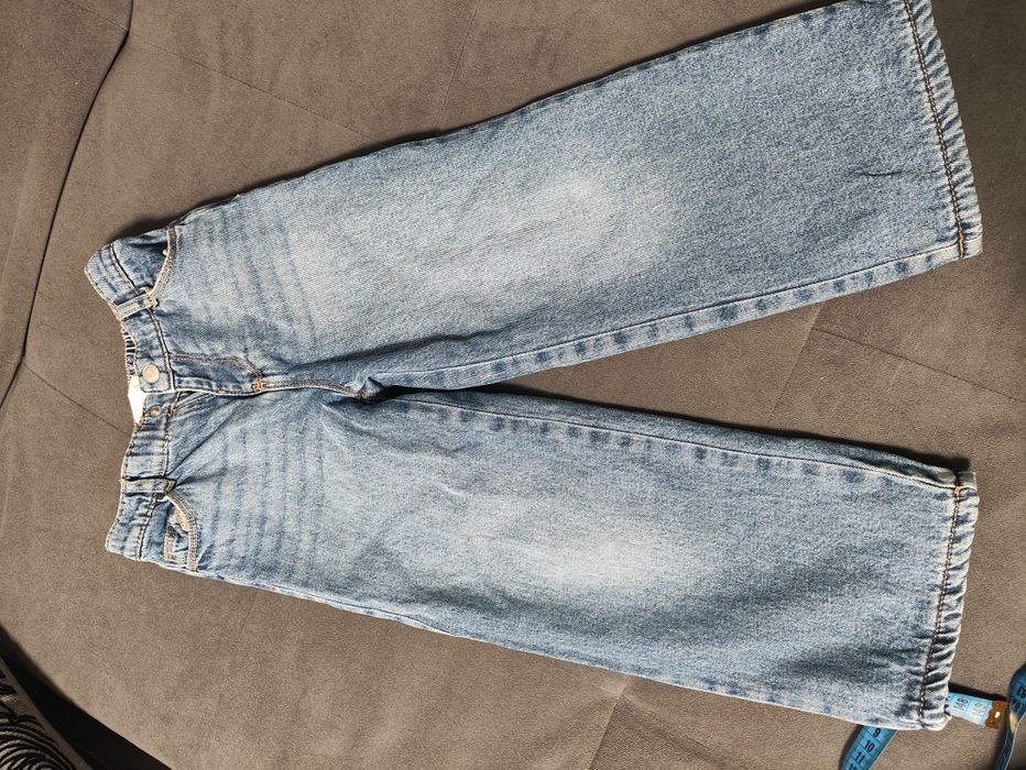 Zara утеплені флісовій джинси 116