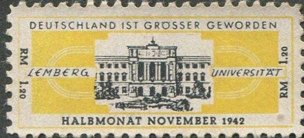 Szuka m znaczki Ukraina, Kresy do 1945