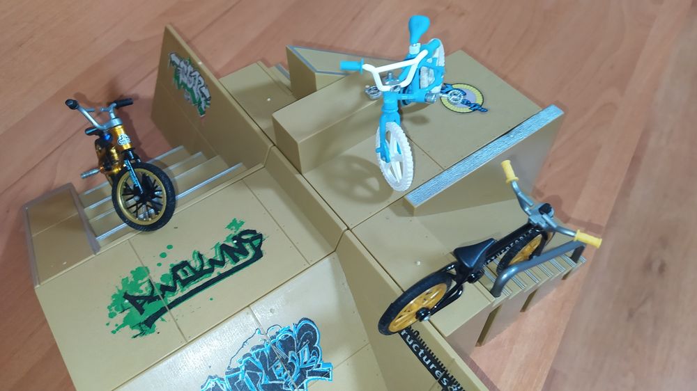 Fingers bike, Пальчикові байки