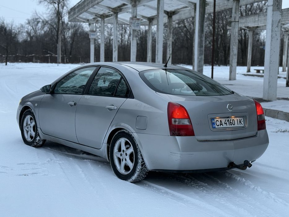 Nissan Primera 2.0 Газ/ Бенз. АВТОМАТ