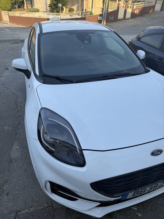 Ford Puma St lines