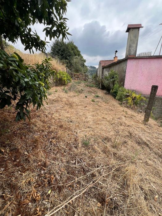 Terreno de Lazer com Vista Panorâmica para o Rio Paiva (1.005 m²) – Souselo, Cinfães