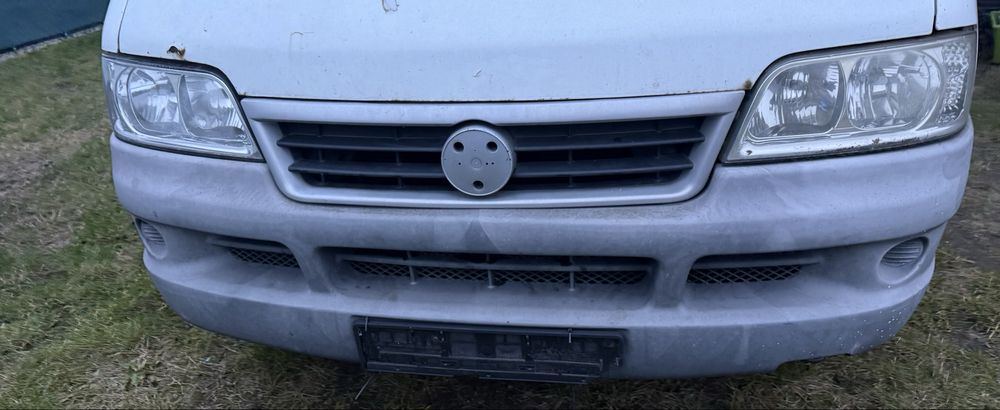 Zderzak przedni Fiat Ducato II lift Boxer Jumper