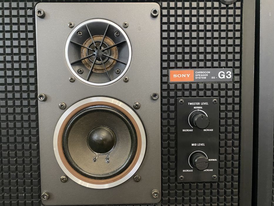 Акустика колонки Sony SS-G3