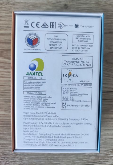 Smartwatch Max Buzz