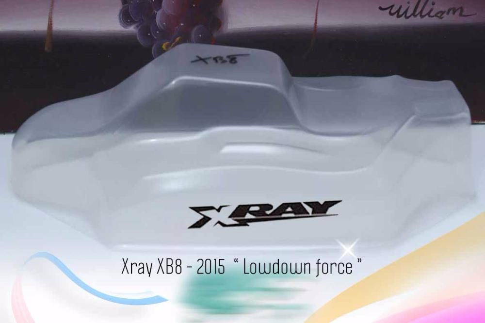 Carroçaria Buggy 1/8 TT