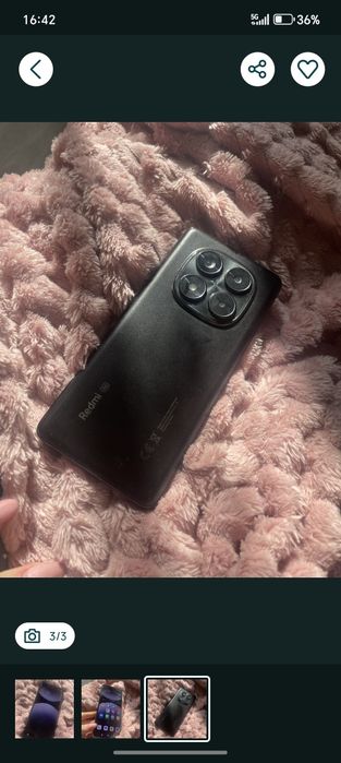 Xiaomi Redmi Note 40 pro+