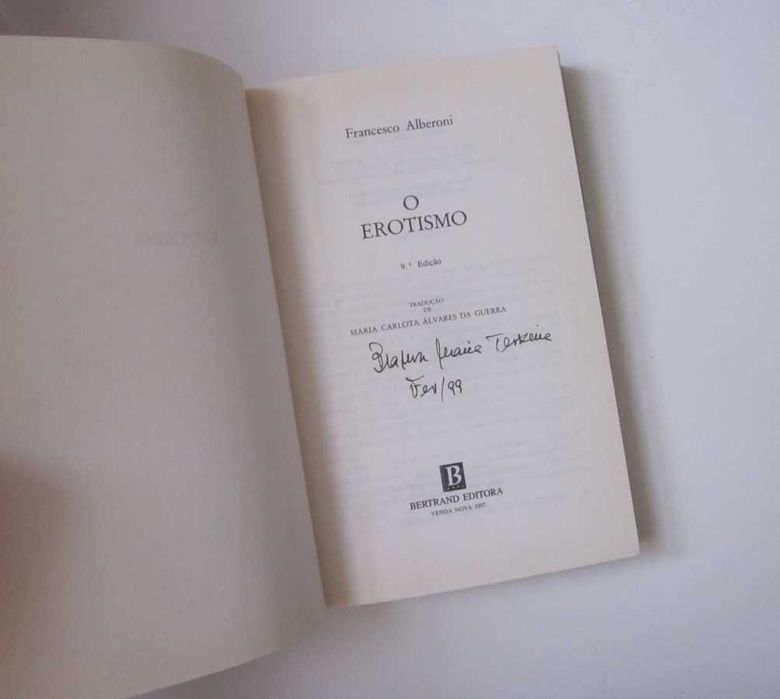 FRANCESCO ALBERONI - Vários Livros